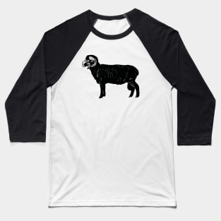 Black Sheep Baseball T-Shirt
